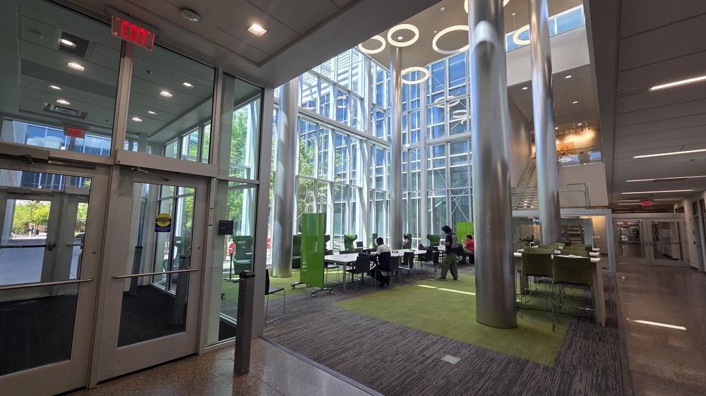 The PAIS atrium